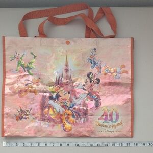 Disney Tokyo Resort 20th Anniversary Tote Bag - Pink